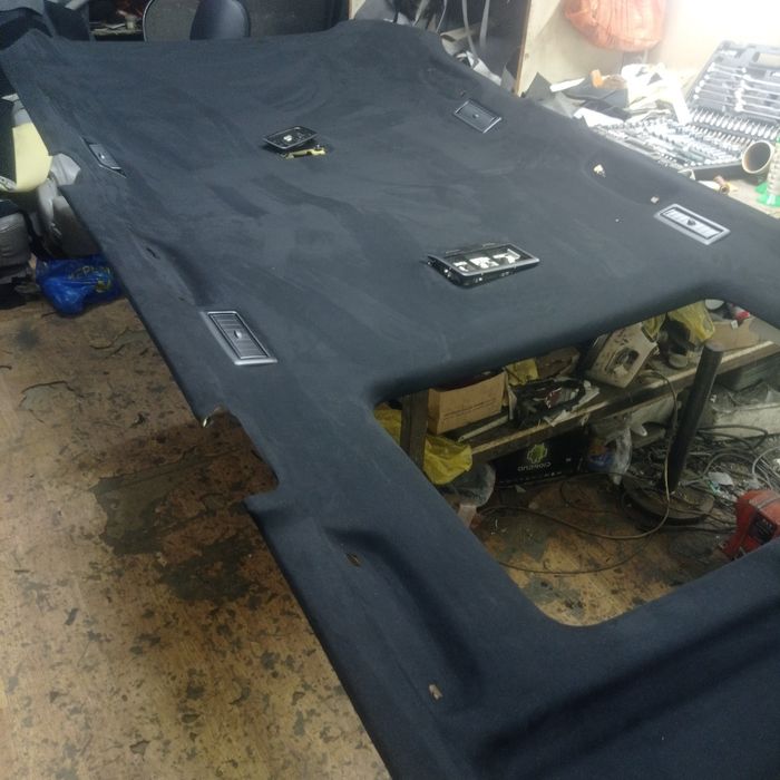 Реставрация салона авто