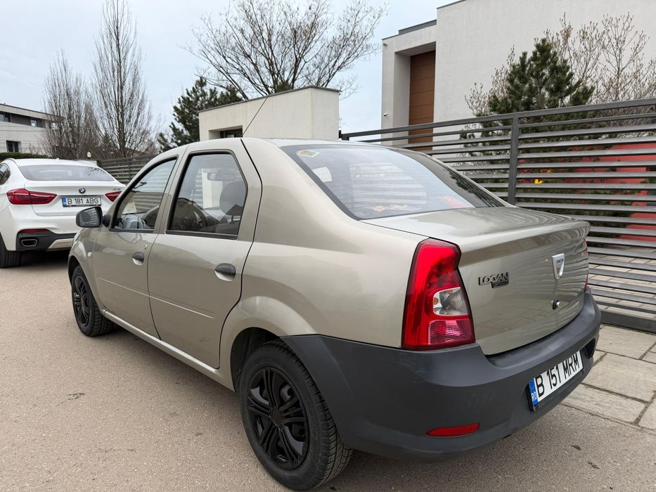 Dacia Logan  2010 unic propietar 1.4 benzina +Gpl 120 mi km