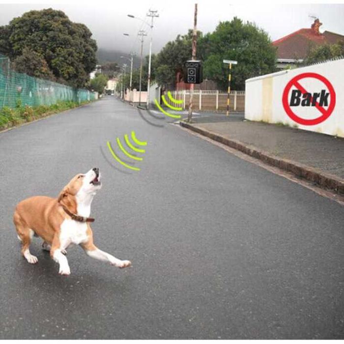 Dispozitiv Inteligent Antilatrat Ultrasunete 3 Niv Reglabile