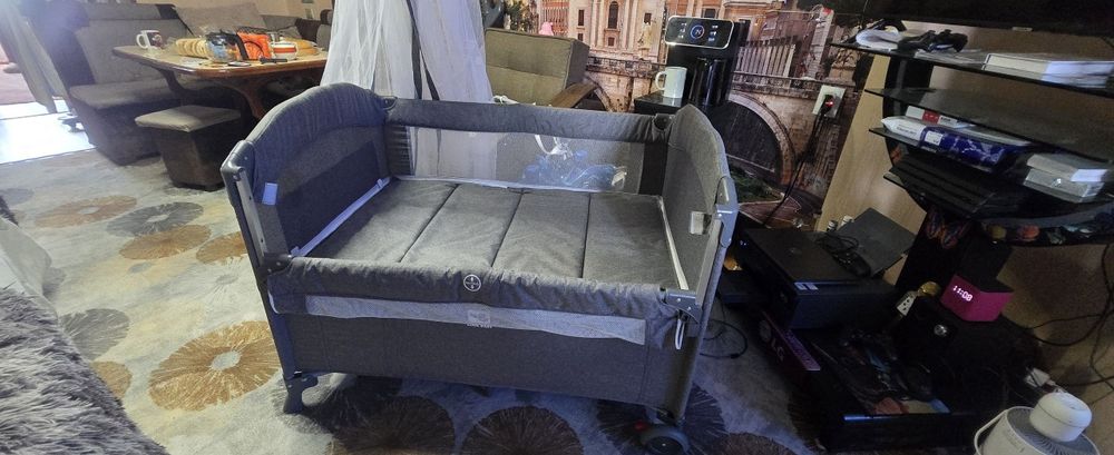 Детская Кравать- Манеж 4 в1 kidilo фирма