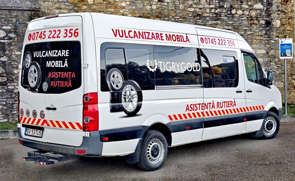Vw Crafter Maxi 2.5 TDI 109 CP An fab.2010  Se conduce cu CAT. B