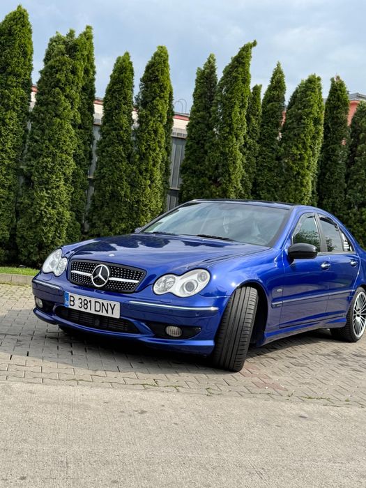 Mercedes w203 sport edition