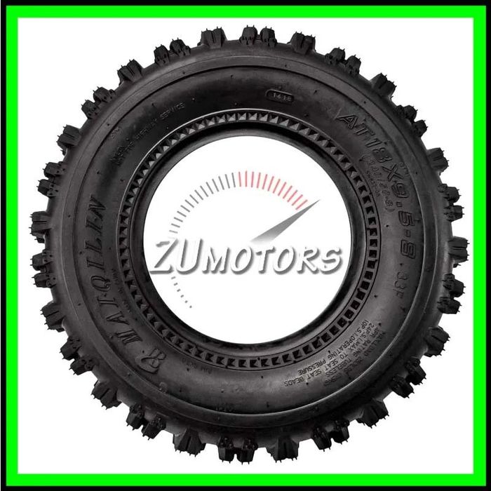 CAUCIUC ATV 18x9.5-8 - Profil Stea - Anvelopa ATV 18x9.5-8