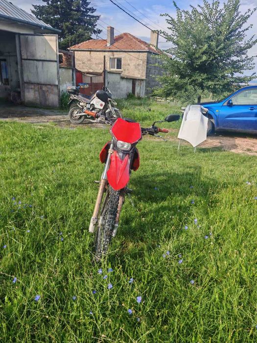 Мотор Beta rr125