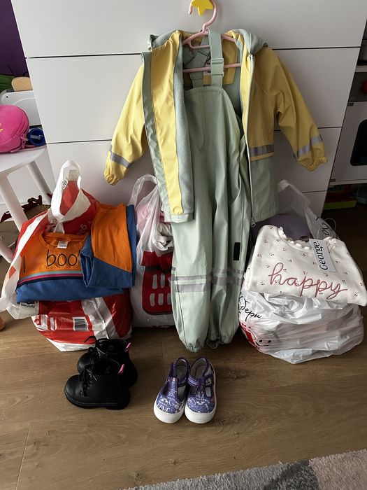 Дрехи 86 и 92 размер за момиче