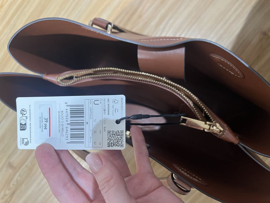 Mango сумка с ручками