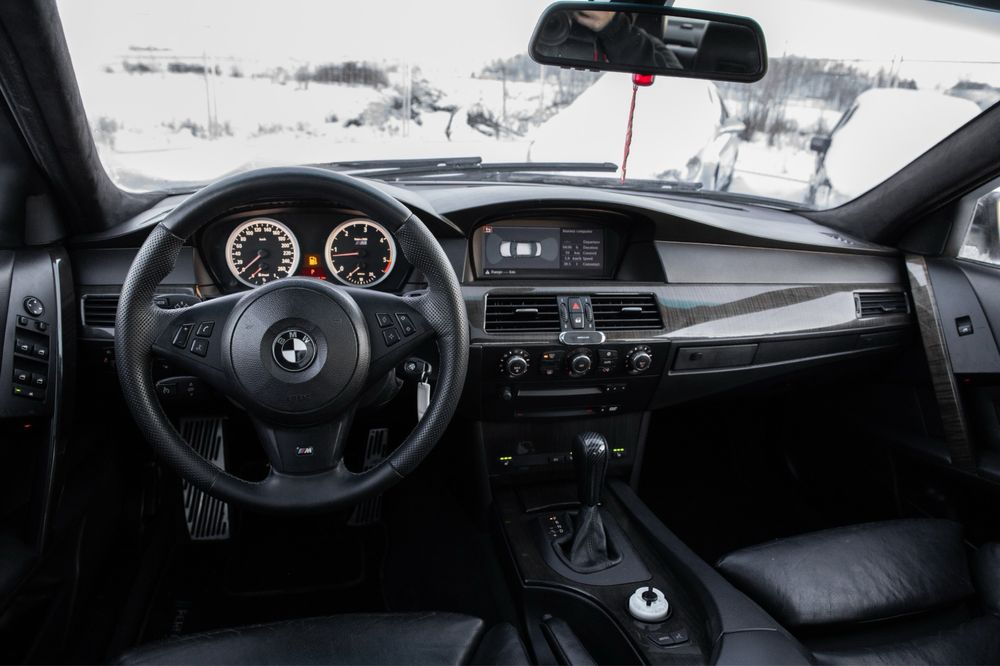 Bmw e60 535D facelisft M-pack trapa Posibilitate Rate