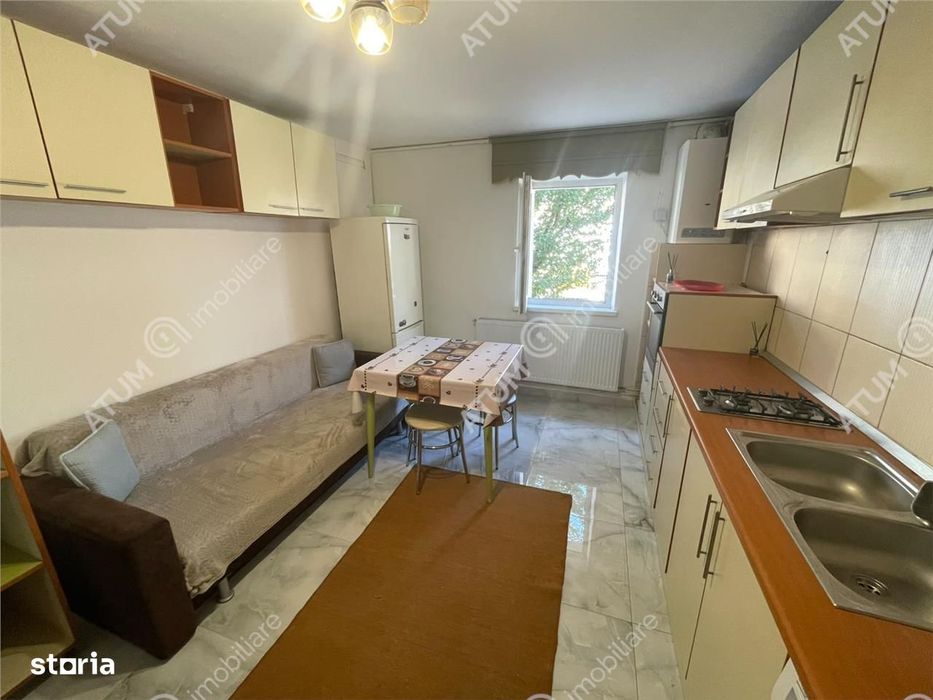 Apartament 2 camere si pivnita zona Calea Dumbravii din Sibiu
