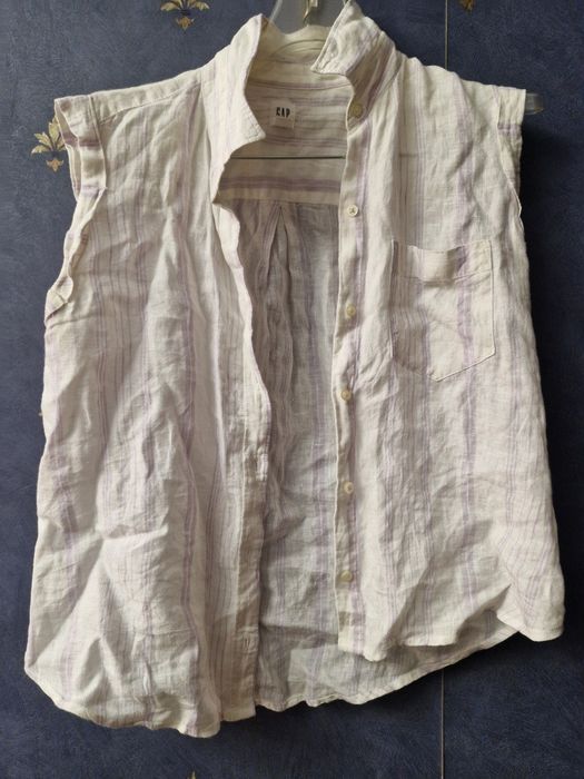 Gap лен кофта 44 xs