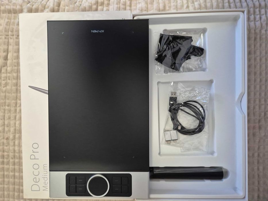 Tableta grafica XP-PEN Deco PRO M