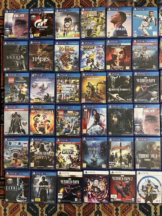 Продам Игры пс 5, диски пс 5/пс 4, игры пс 4