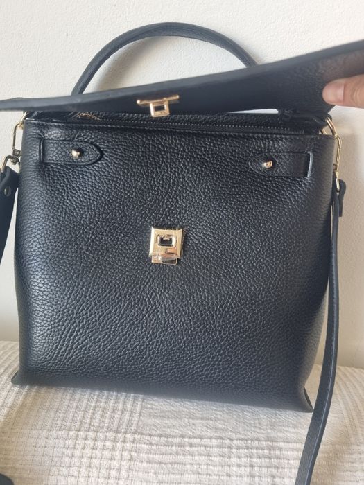 Geanta noua piele naturala