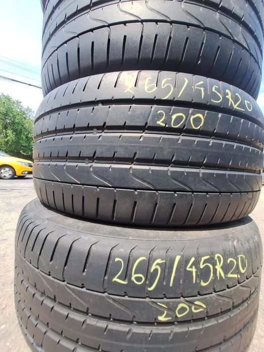 4 anvelope vara 265/45r20 Pirelli 2021 Montaj Gratuit