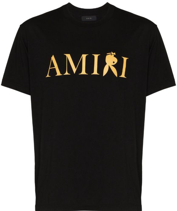 Tricou Amiri Playboy, calitate Premium, Colectiile Noi, Bumbac 100 %