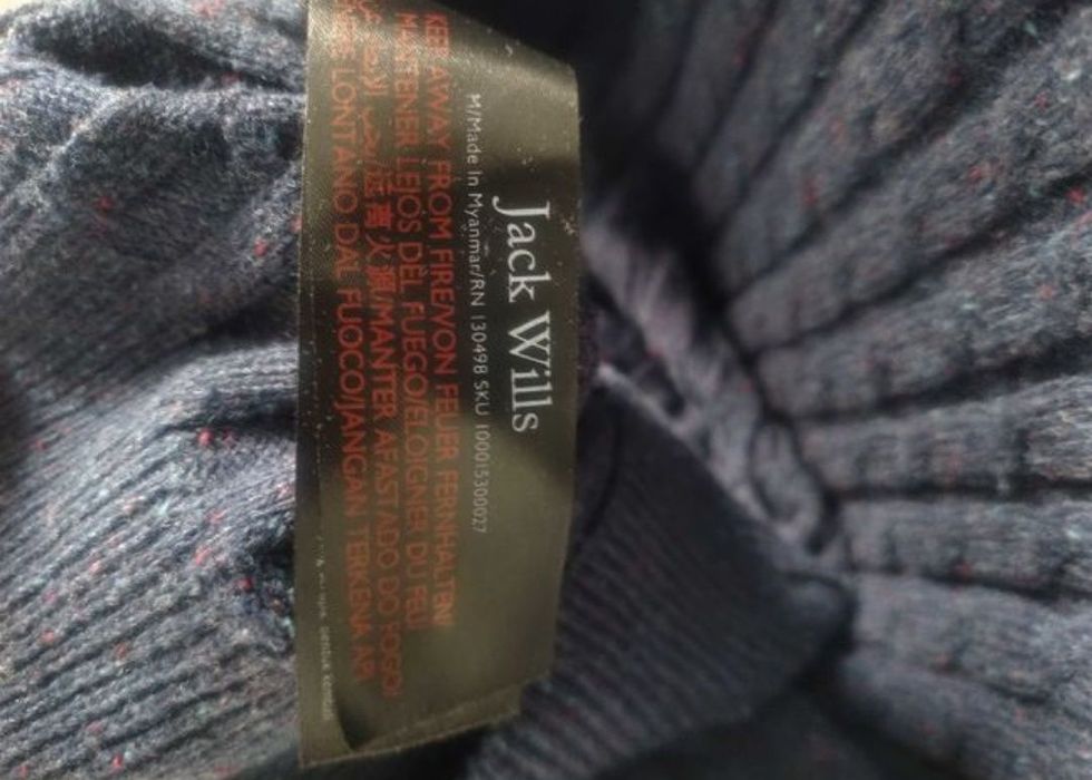 Свите-р, Jack & Wills.