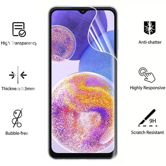 5D Hydrogel Протектор за Samsung Galaxy A03s A13 4G A33 A53 5G A73 A52