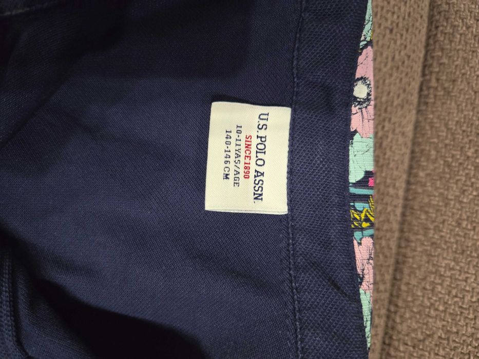 US polo Детскa тениска за момиче