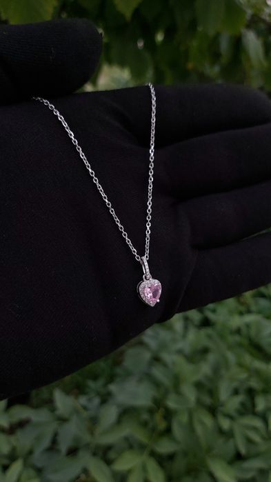 Цепочка кулон 925 Ювелирные украшения серебрянный sepochka kulon