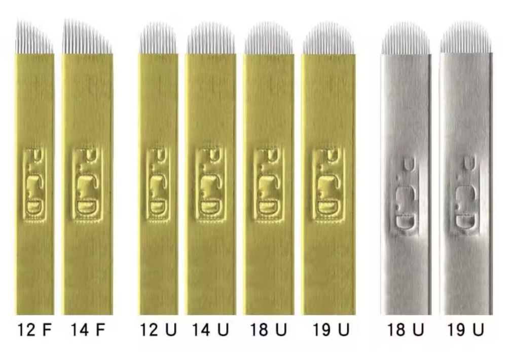 Консумативи за микроблейдинг перманентен грим игли