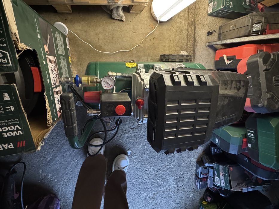 Компресор Parkside PKO 24 B2