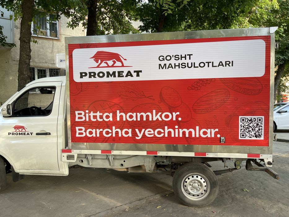 Avto reklama avtobrending