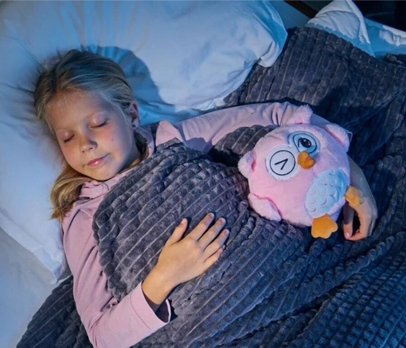 Плюшена играчка Бухал с одеало 150см