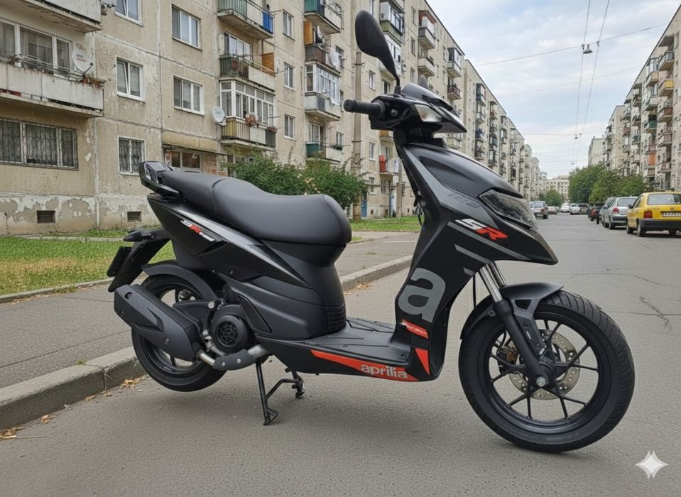 Scuter Aprilia SR 125 cc - Euro 5 2024