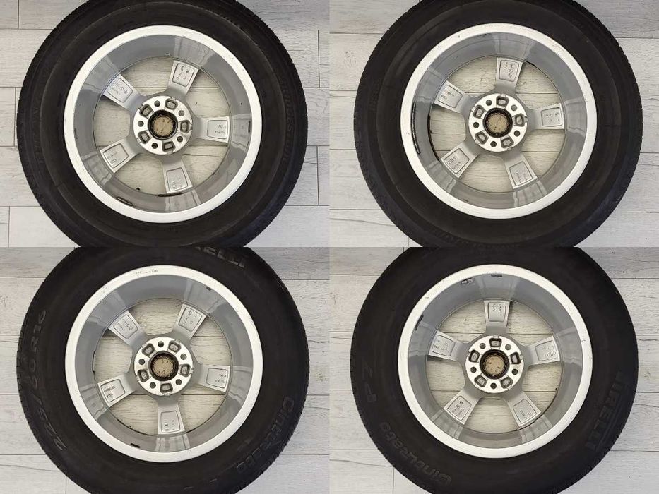Roti/Jante Audi 5x112 225/60 R16 A6 (4G,C7), A4, A5, A3; Skoda; Mercedes; Bmw; VW