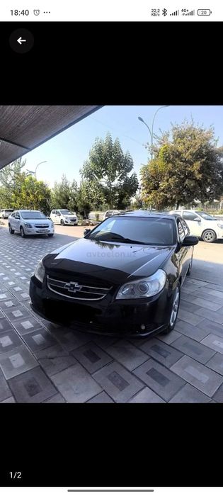 Chevrolet Epica 2 pozitsiya 2.4