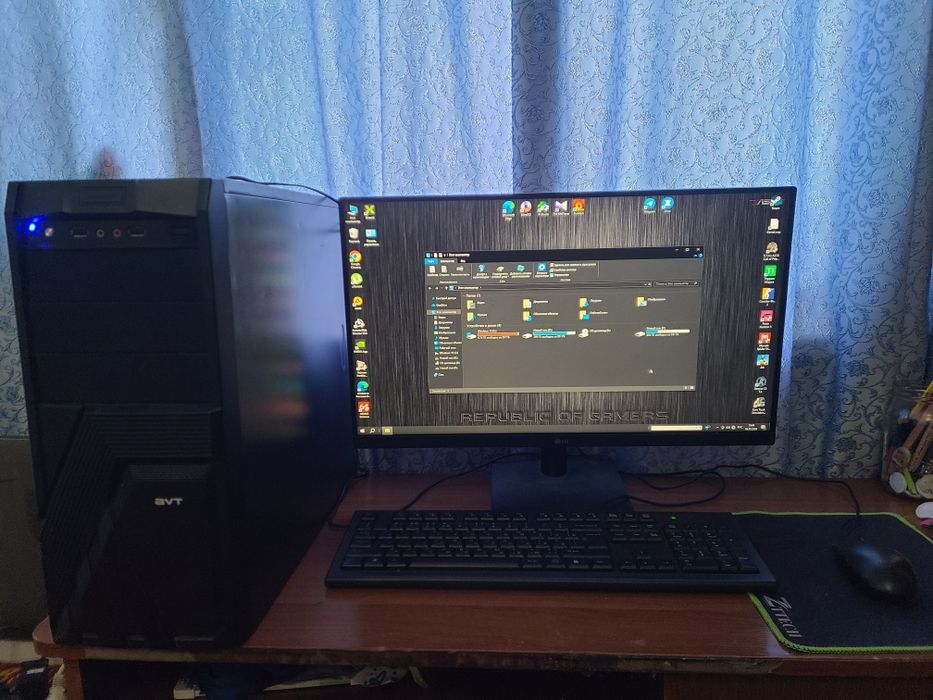 Игравой компьютер i7-8700k 3.70ghz gtx 1080ti 11 gb ddr4 16 gb gskill