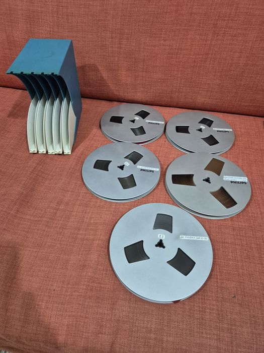 Benzi Magnetofon Philips