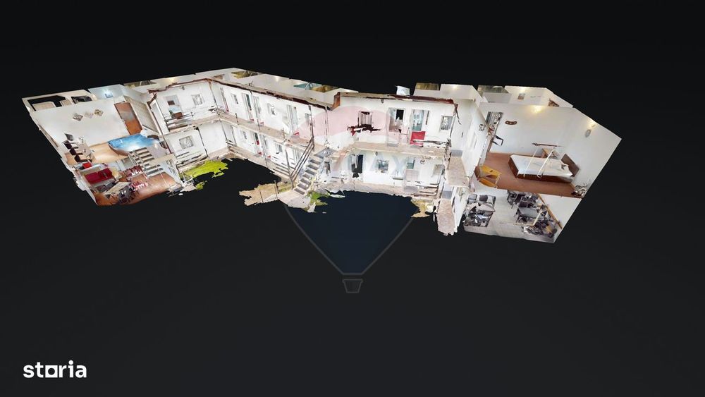 Comision 0% | Pensiune în funcțiune | Bran | 18 camere | Râu + natură