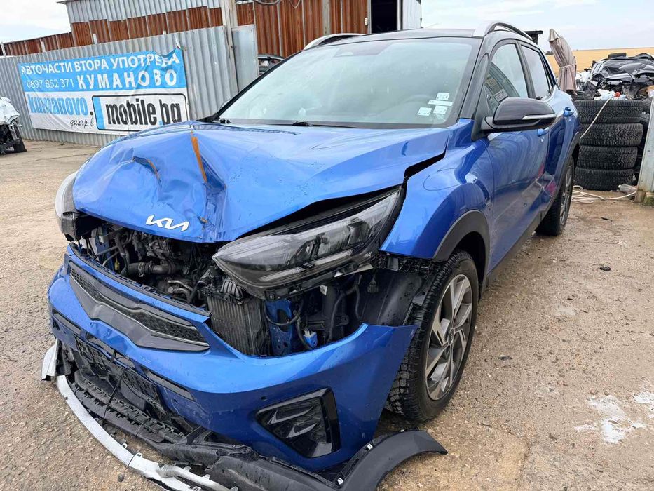Kia Stonic 1.0 T-GDi двигател G3LF 120 кс., бензин/електро, автоматик 7 ск., 46000 км., 2022 г Киа Стоник 1.0 T-GDi engine G3LF gearbox 7 sp.,