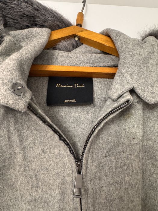 Пальто куртка massimo dutti