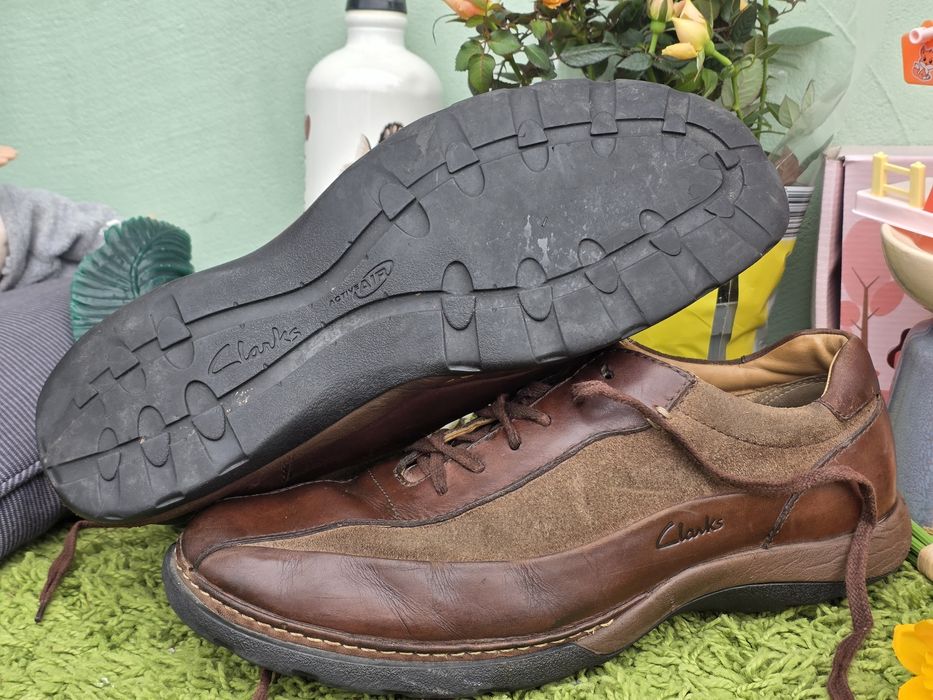 Clarks мъжки обувки от кожа N44,5