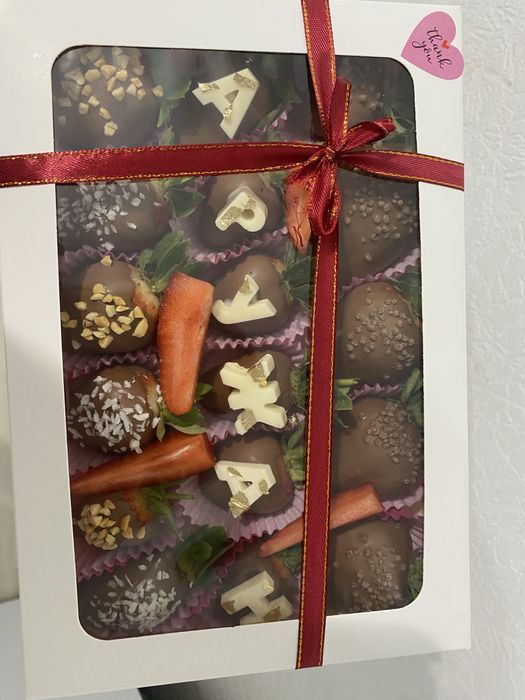 Клубника в шоколаде