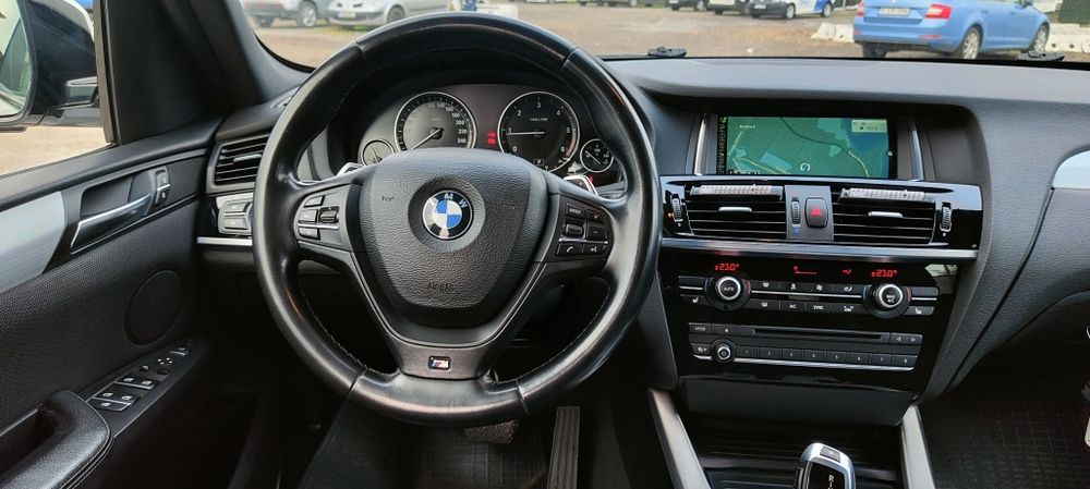 BMW X3 xdrive 2.0d  pachet M