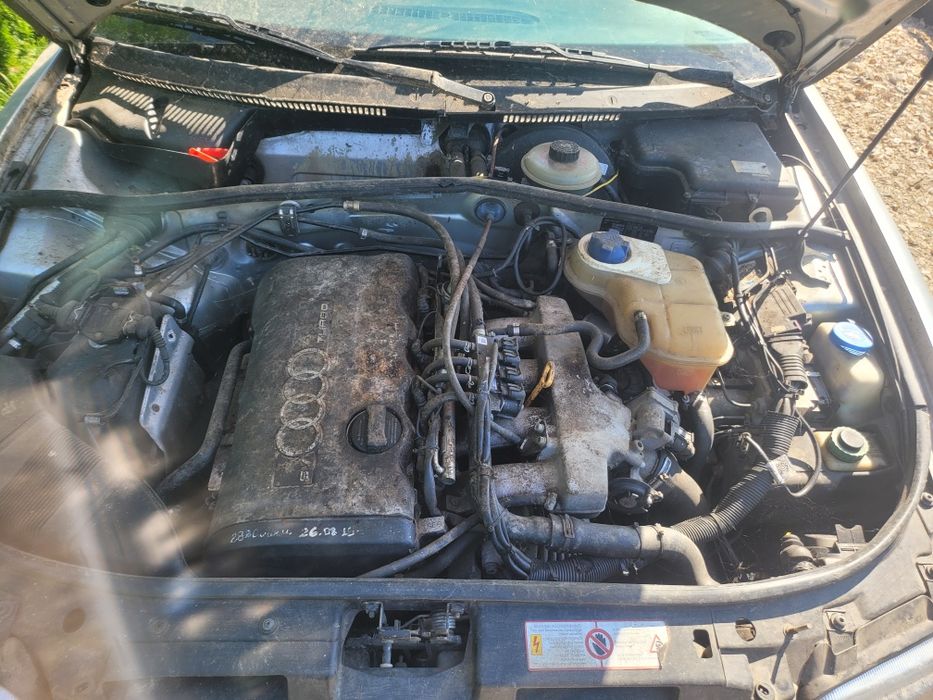 Ауди а4 1.8т на части/aydi a4 1.8t na chasti