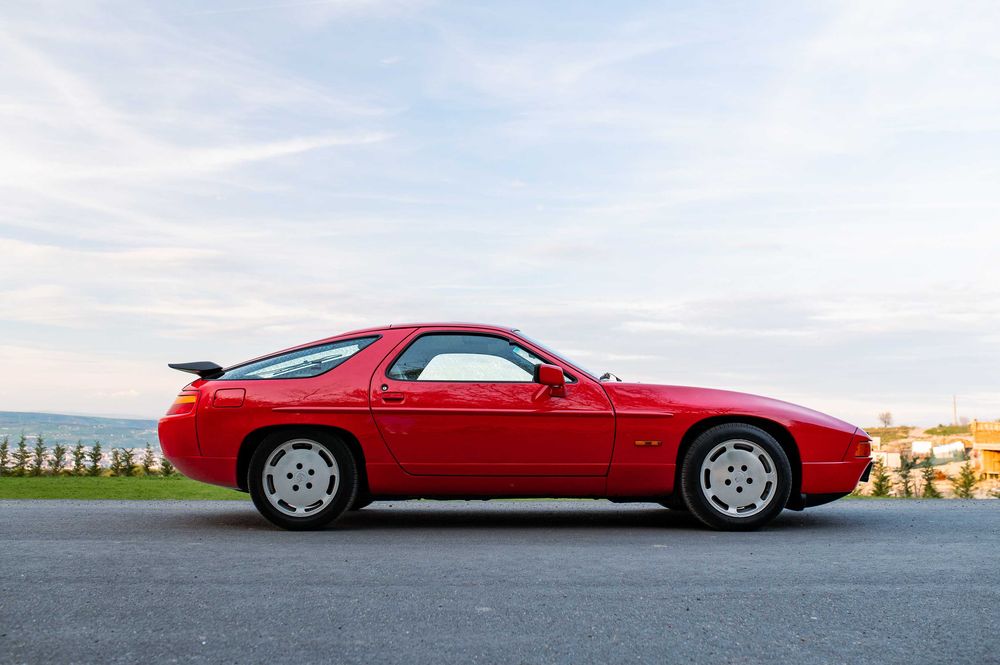1988 Porsche 928 S4 Manual 5 trepte