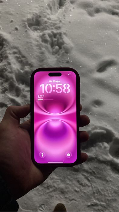 Айфон 16 256гб розовый