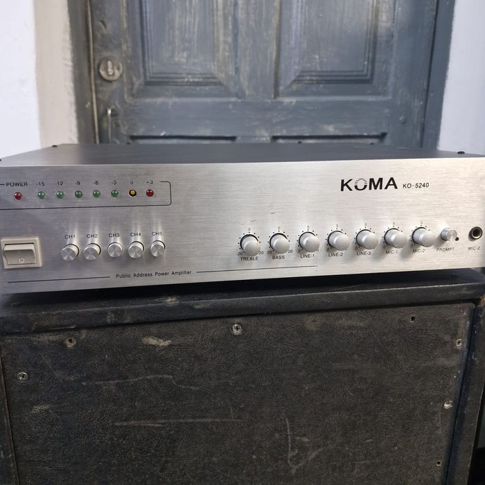 Усилитель трансляционный "KOMA" KO-5240