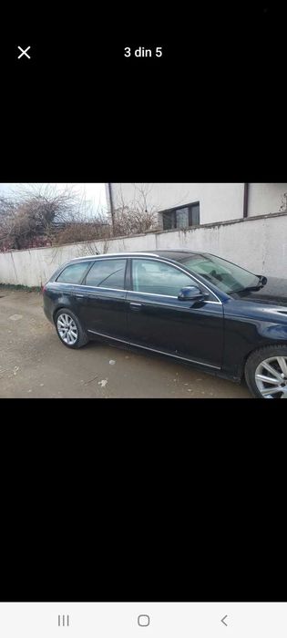 Audi a6 c6 2.0 tdi 2009 facelift