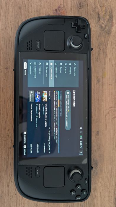 Steam deck стим дек продам или обмен