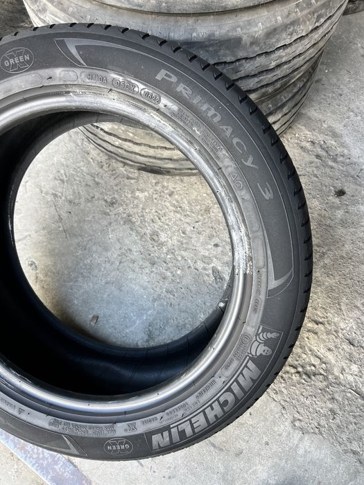 2 anvelope vara 225/55/17 , Michelin , DOT 2022 !
