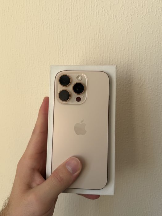 Iphone 16pro desert