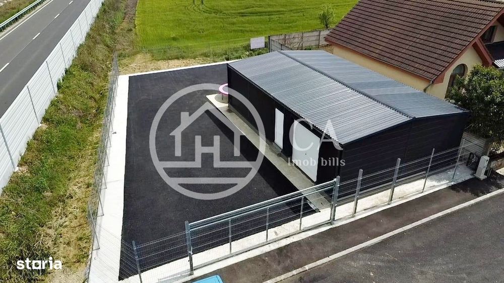 Hală de vânzare în zona Santandrei, Bihor