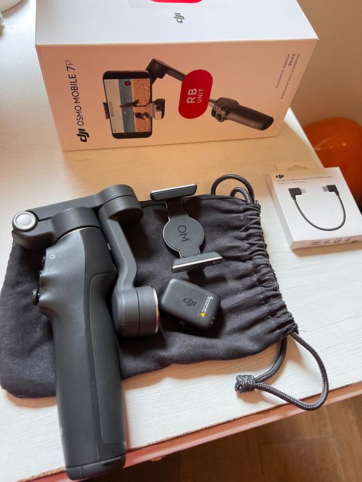DJI Osmo Mobile 7P (Gimbal Telefon)
