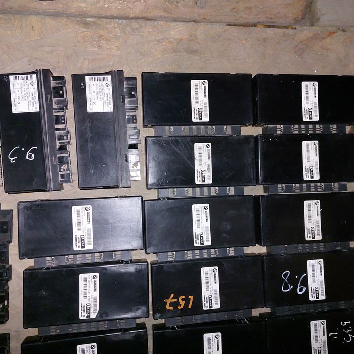 Блоки комфорта Е60.