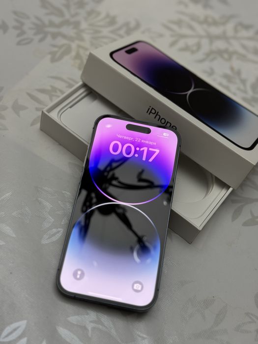 Айфон 14 про 256гб