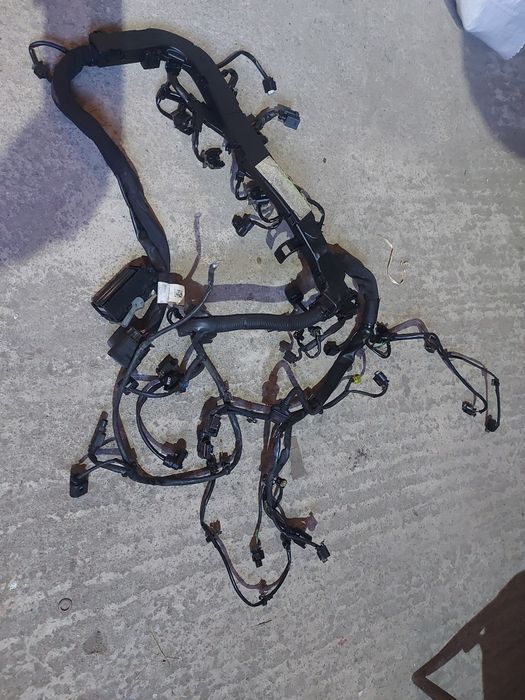 Инсталация двигател Мерцедес / Mercedes OM651